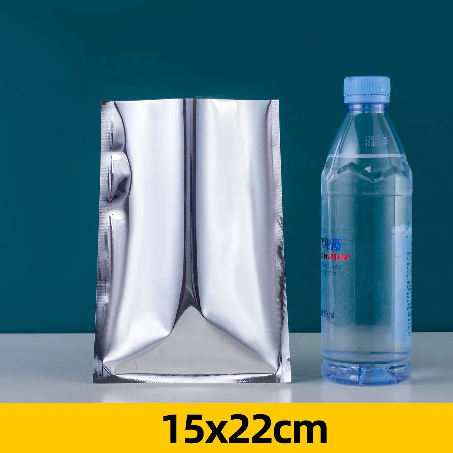 Sachets Zip Alimentaires Hermétiques Écologiques - Lot de 100 pièces