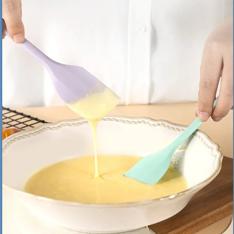 Spatule Silicone Résistante à la Chaleur pour Pâtisserie 5 pièces spatule en silicone