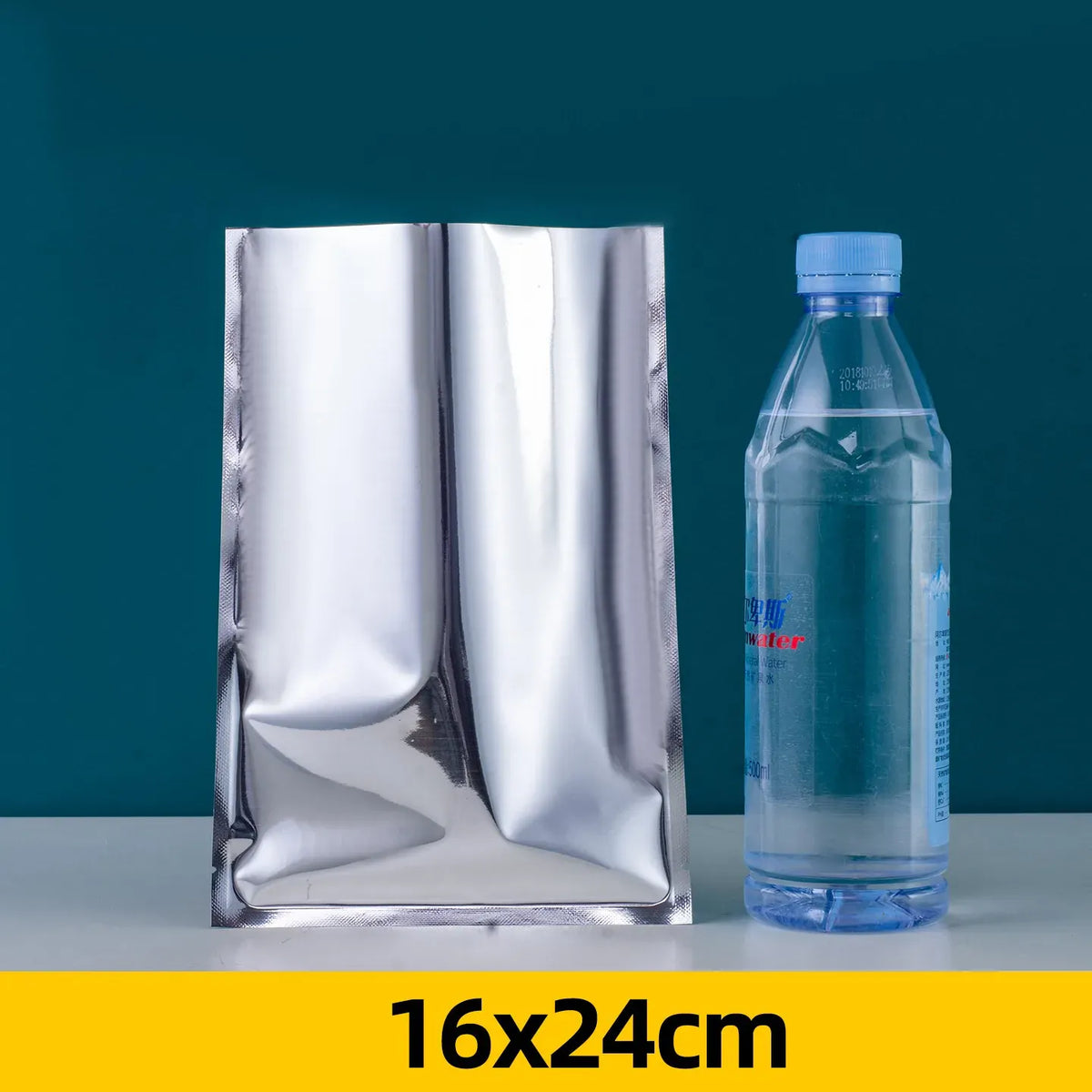 Sachets Zip Alimentaires Hermétiques Écologiques - Lot de 100 pièces