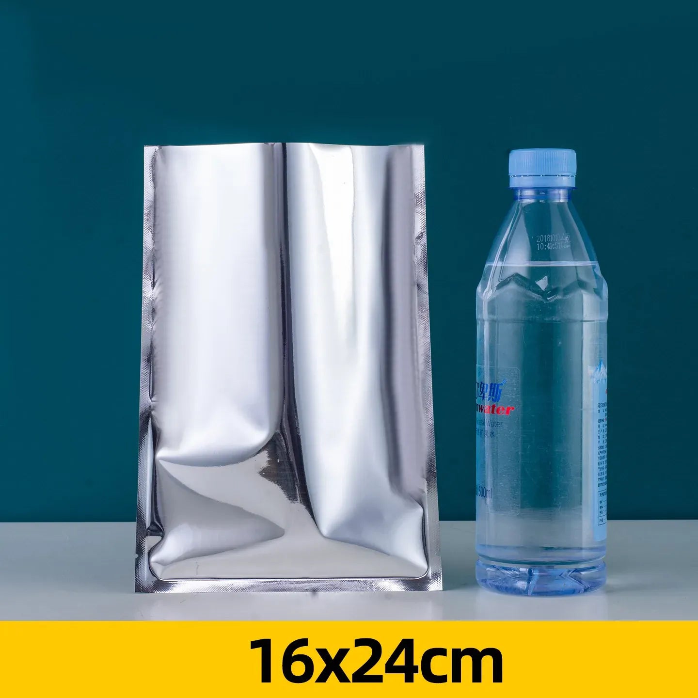 Sachets Zip Alimentaires Hermétiques Écologiques - Lot de 100 pièces