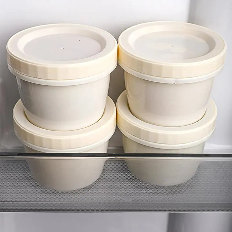 Bac de Rangement Frigo Hermétique pour Oignons Ail et Gingembre