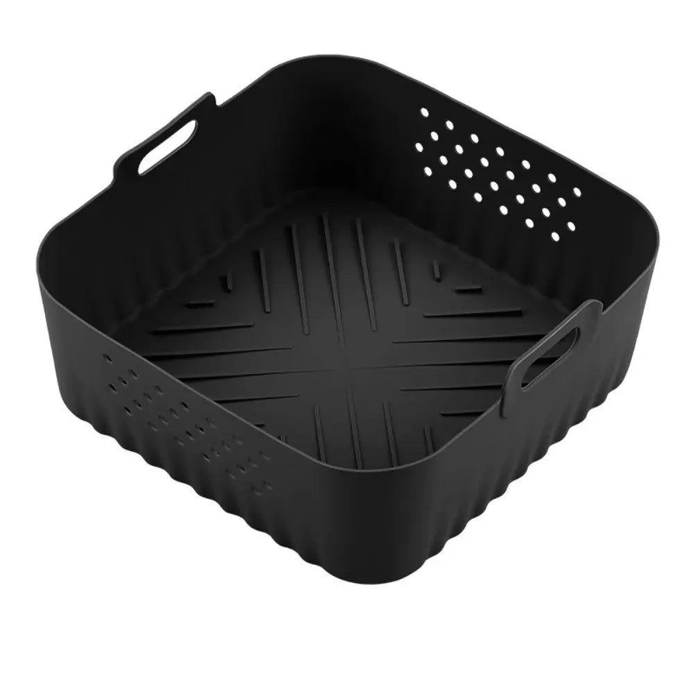 Moule Silicone Air Fryer Réutilisable 225 cm pour Friture 5-8QT Air Fryer