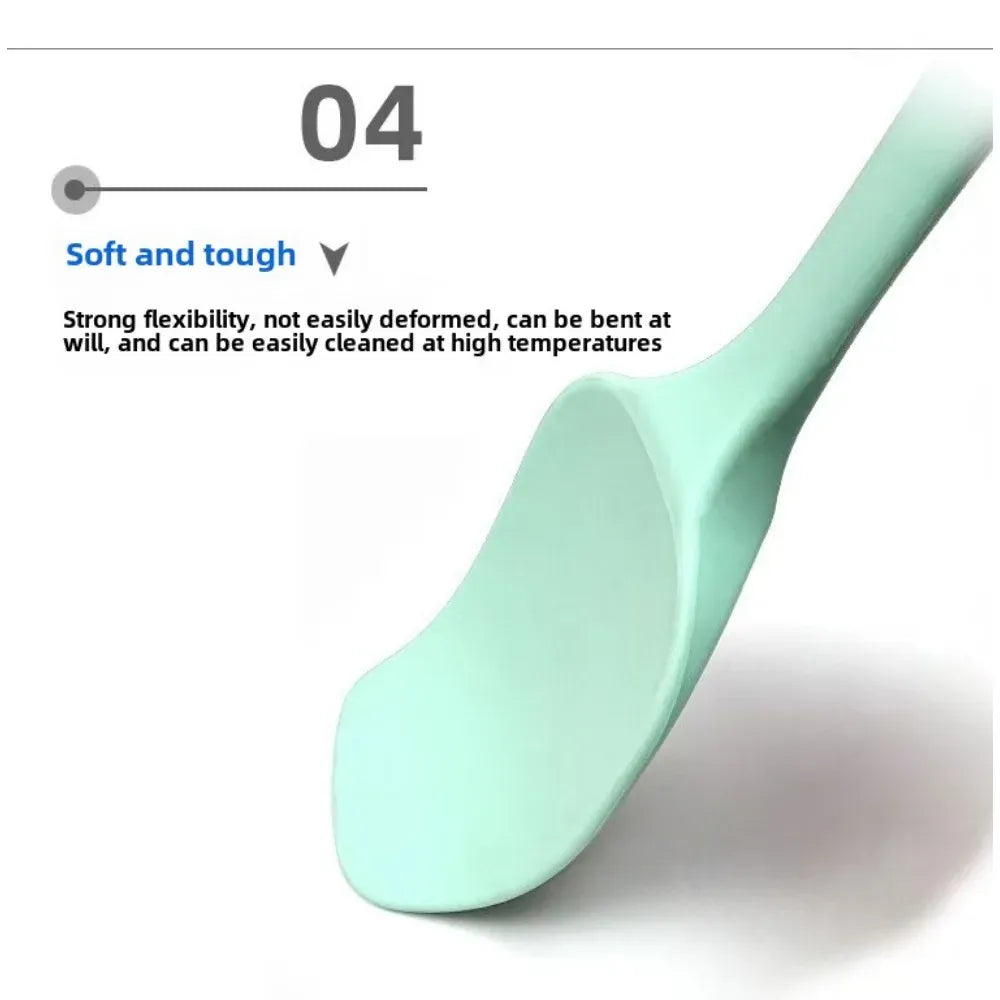 Spatule Silicone 21cm et 27cm Flexible pour Pâtisserie spatule en silicone