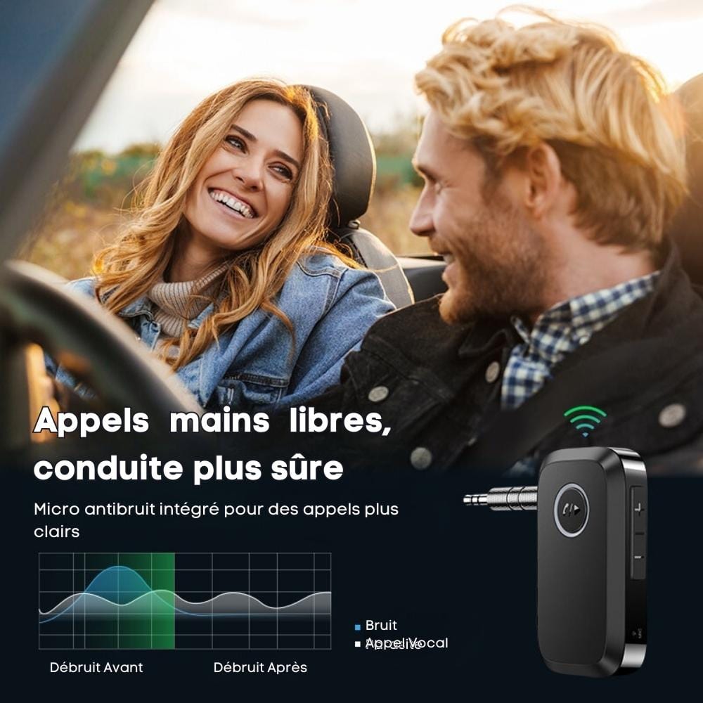 Kit Main Libre Voiture Bluetooth