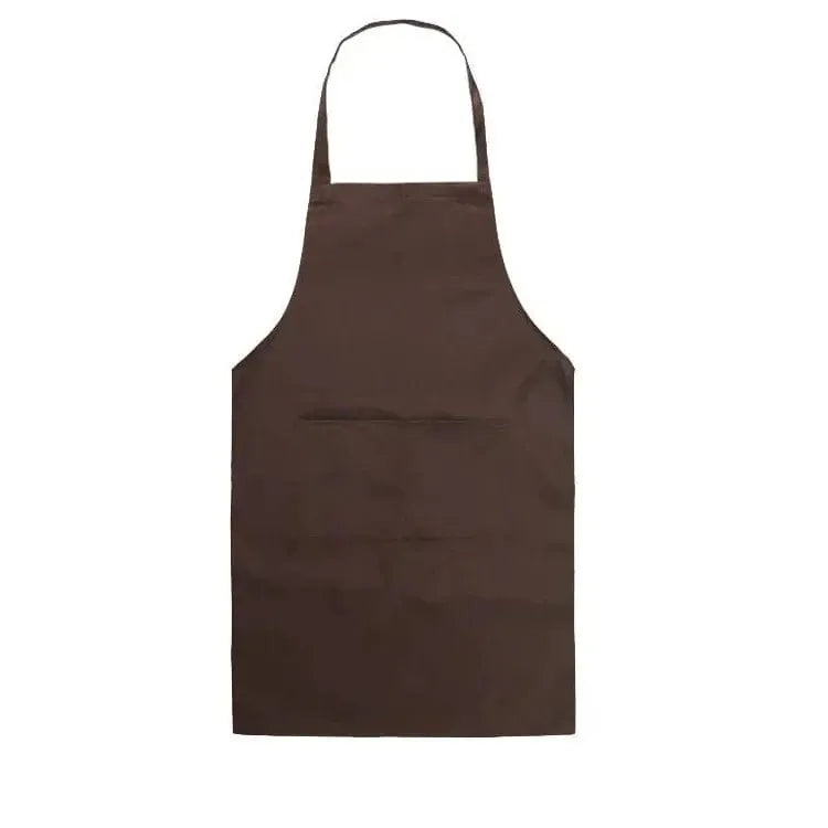 Tablier de Cuisine Réglable Imperméable Anti-huile avec Poche pour Cuisine et Barbecue tablier