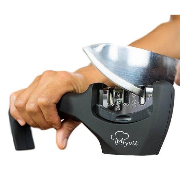 Aiguiseur de couteau 3-en-1 Aiguiseur Couteau