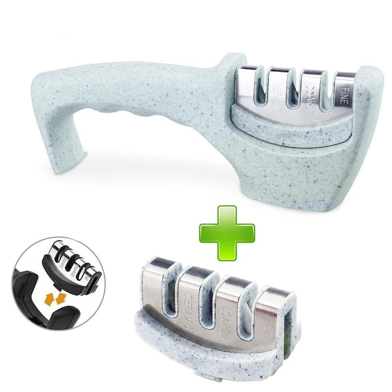 Aiguiseur de couteau 3-en-1 Aiguiseur Couteau