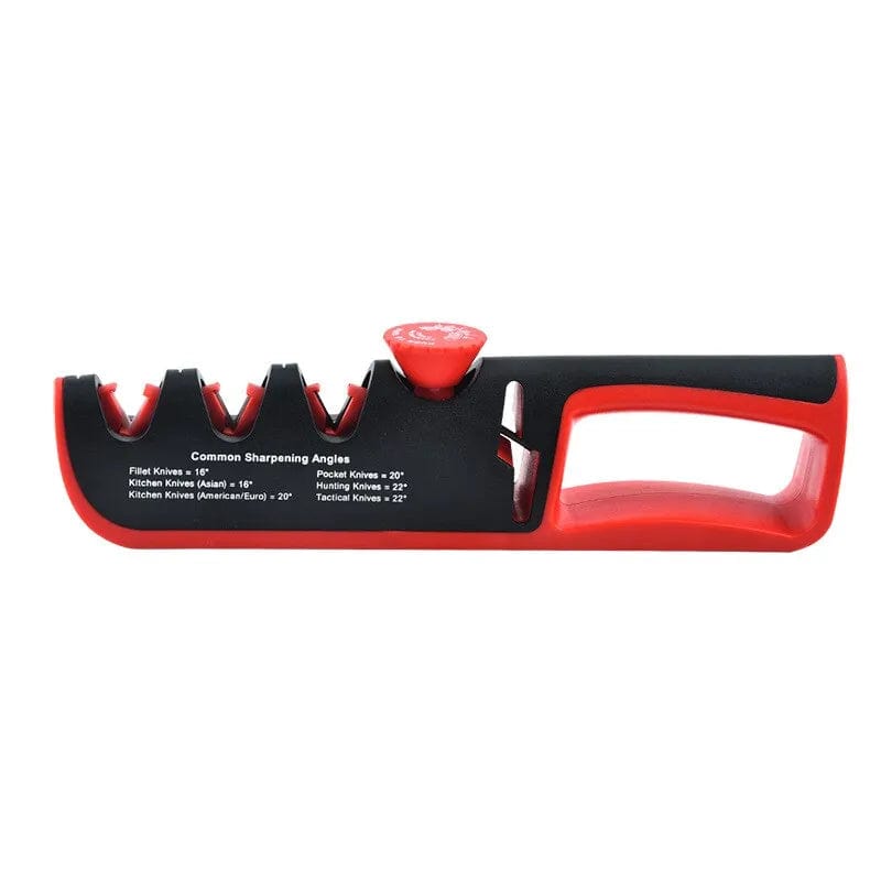 Aiguiseur de Couteau 4-en-1 Professionnel Aiguiseur Couteau