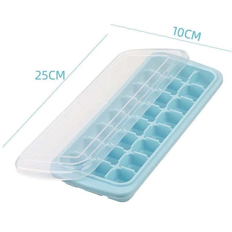 Bac à glaçons silicone 24/36 alvéoles avec couvercle amovible bac à glaçons