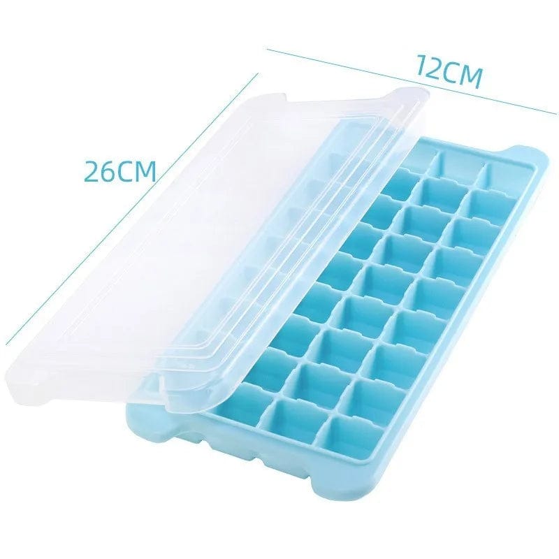 Bac à glaçons silicone 24/36 alvéoles avec couvercle amovible bac à glaçons