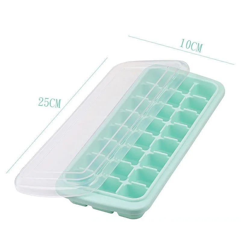 Bac à glaçons silicone 24/36 alvéoles avec couvercle amovible bac à glaçons