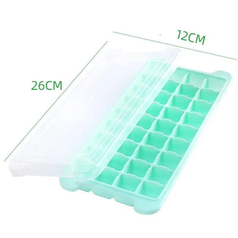 Bac à glaçons silicone 24/36 alvéoles avec couvercle amovible bac à glaçons