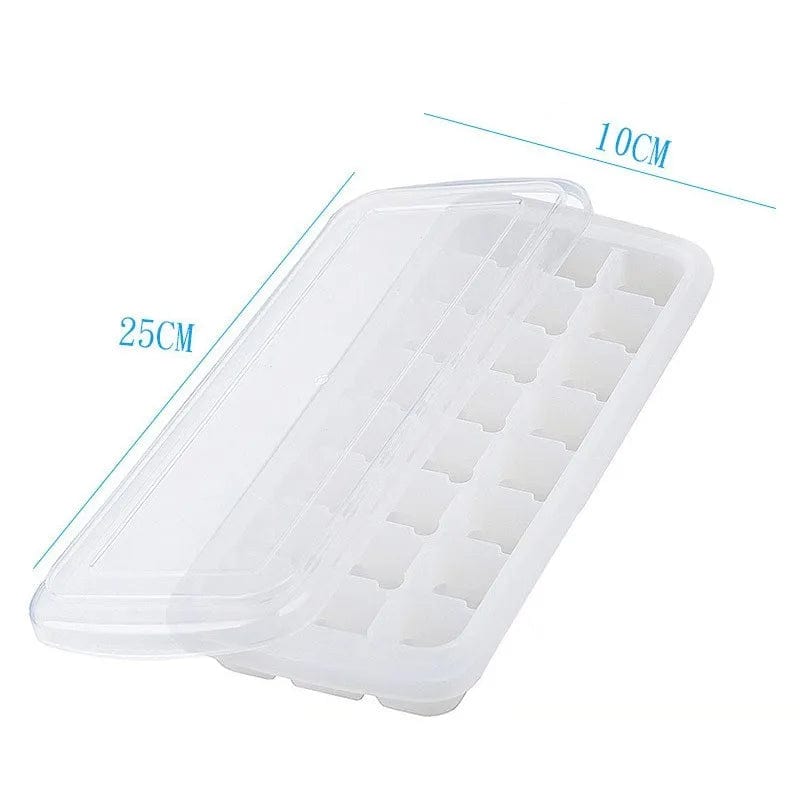 Bac à glaçons silicone 24/36 alvéoles avec couvercle amovible bac à glaçons
