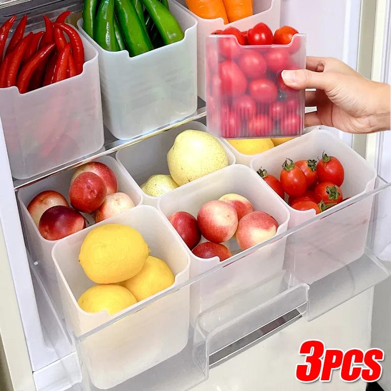 Bacs de Rangement pour Réfrigérateurs