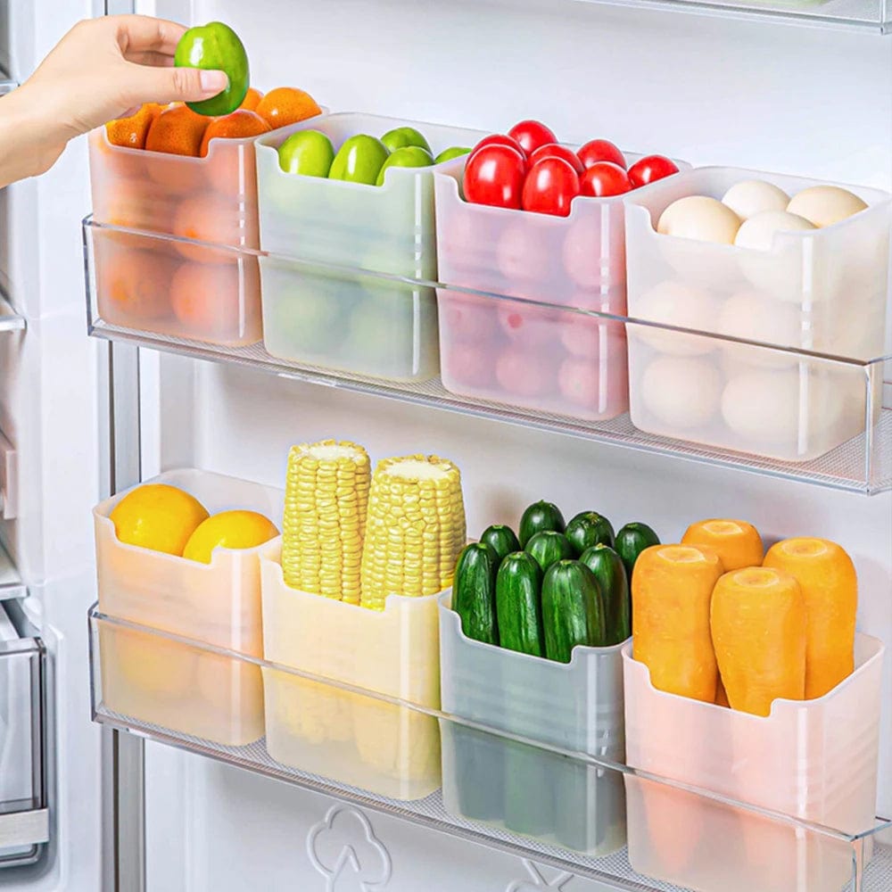 Bacs de Rangement pour Réfrigérateurs