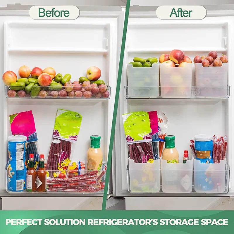 Bacs de Rangement pour Réfrigérateurs