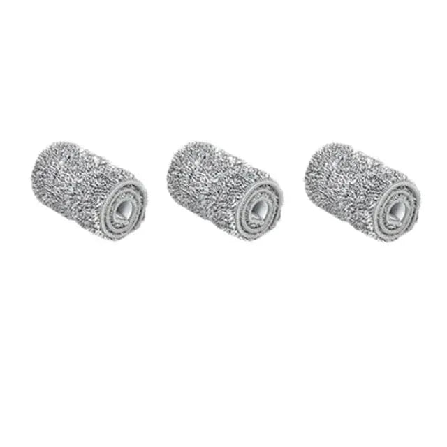 Balai Essoreur Plat avec Seau Mains Libres pour Nettoyage Microfibre Wet Dry sur Parquet Lamifié balai
