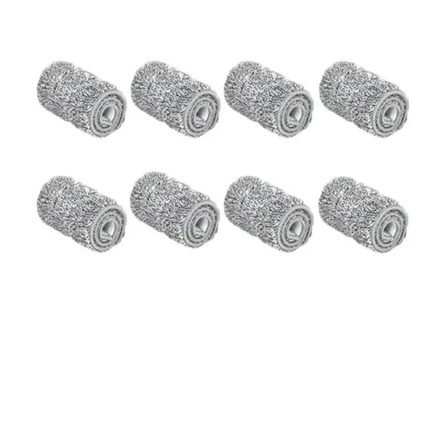 Balai Essoreur Plat avec Seau Mains Libres pour Nettoyage Microfibre Wet Dry sur Parquet Lamifié balai