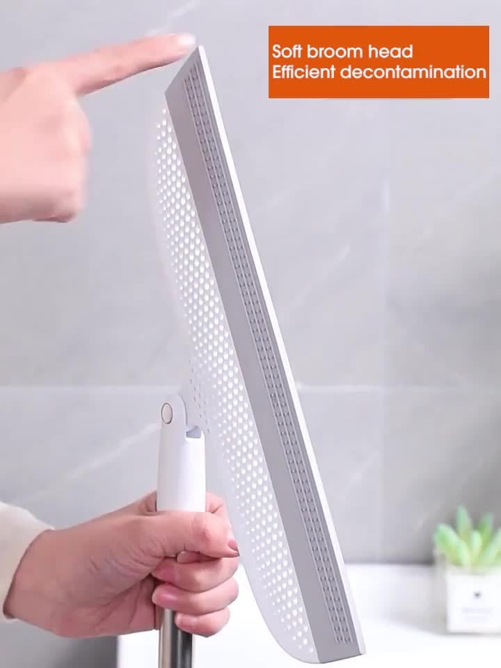 Balai Magique pour Nettoyage des Sols, Vitres et Carrelages balai