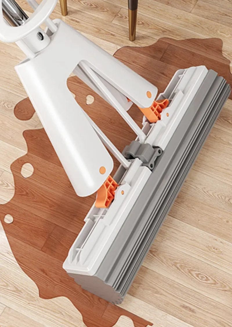 Balai Serpillière Essoreur Pliable balai