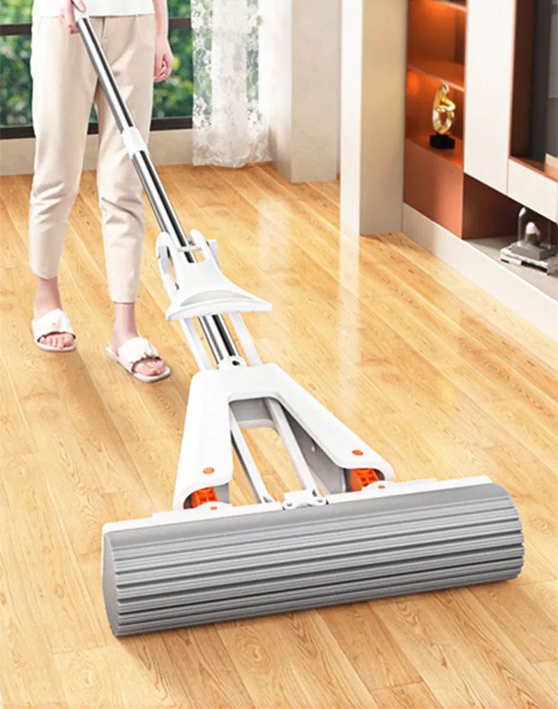 Balai Serpillière Essoreur Pliable balai