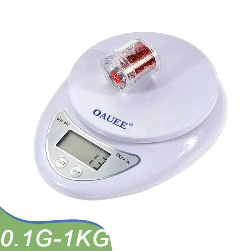 Balance de Cuisine Numérique 5kg/1g à LED balance