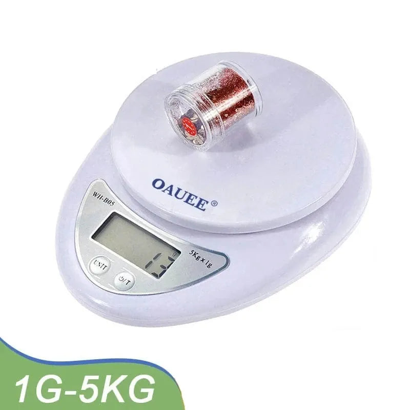 Balance de Cuisine Numérique 5kg/1g à LED balance