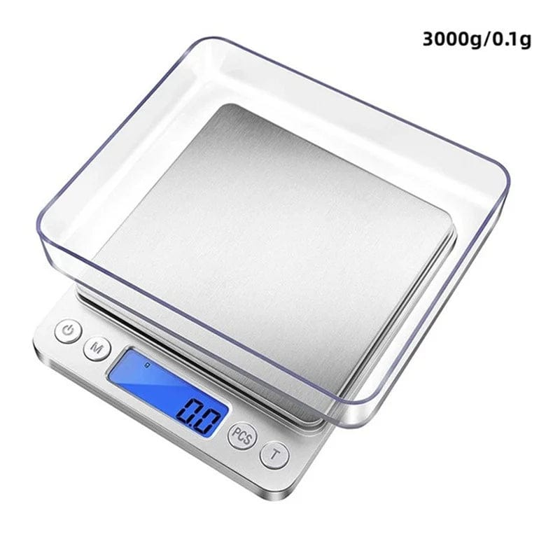 Balance de Cuisine Numérique de Poche LCD Rétroéclairé balance