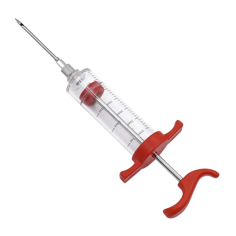 Seringue Injecteur de Marinades pour Barbecue 30ml - Accessoire Cuisine BBQ barbecue