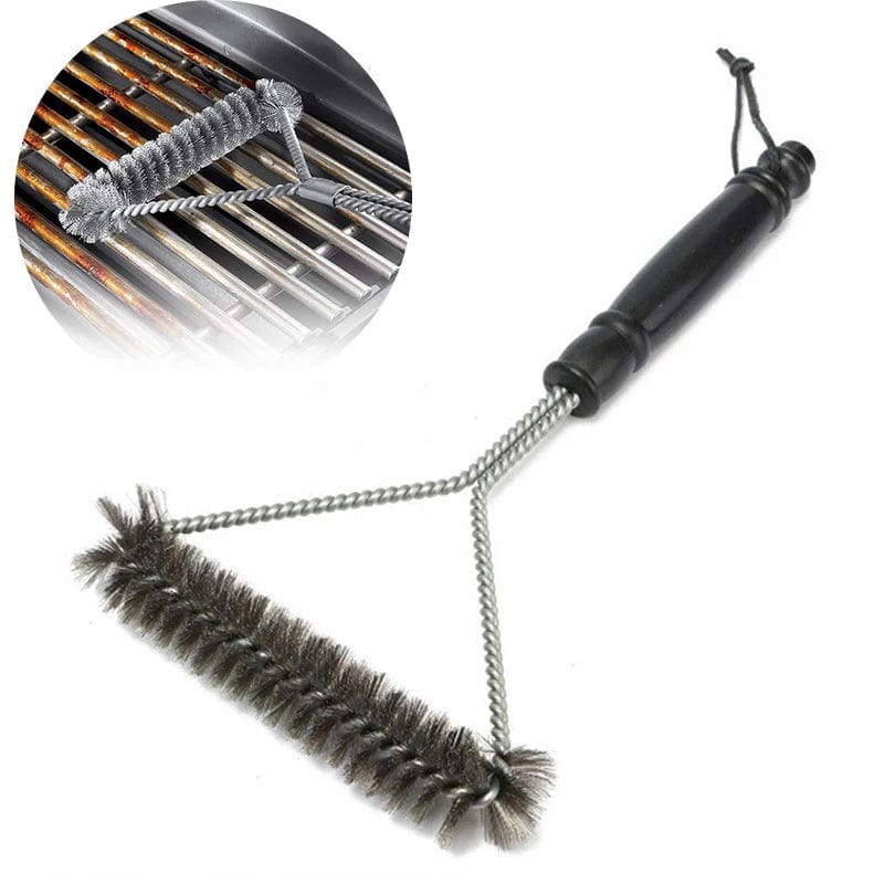 Brosse de Nettoyage pour Barbecue en Acier Inoxydable barbecue
