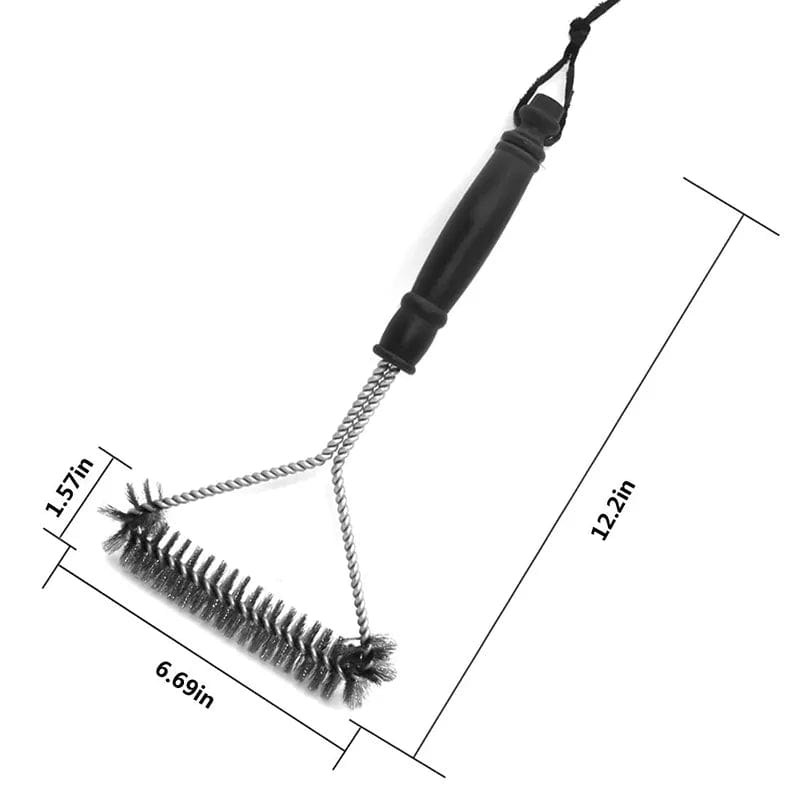 Brosse de Nettoyage pour Barbecue en Acier Inoxydable barbecue