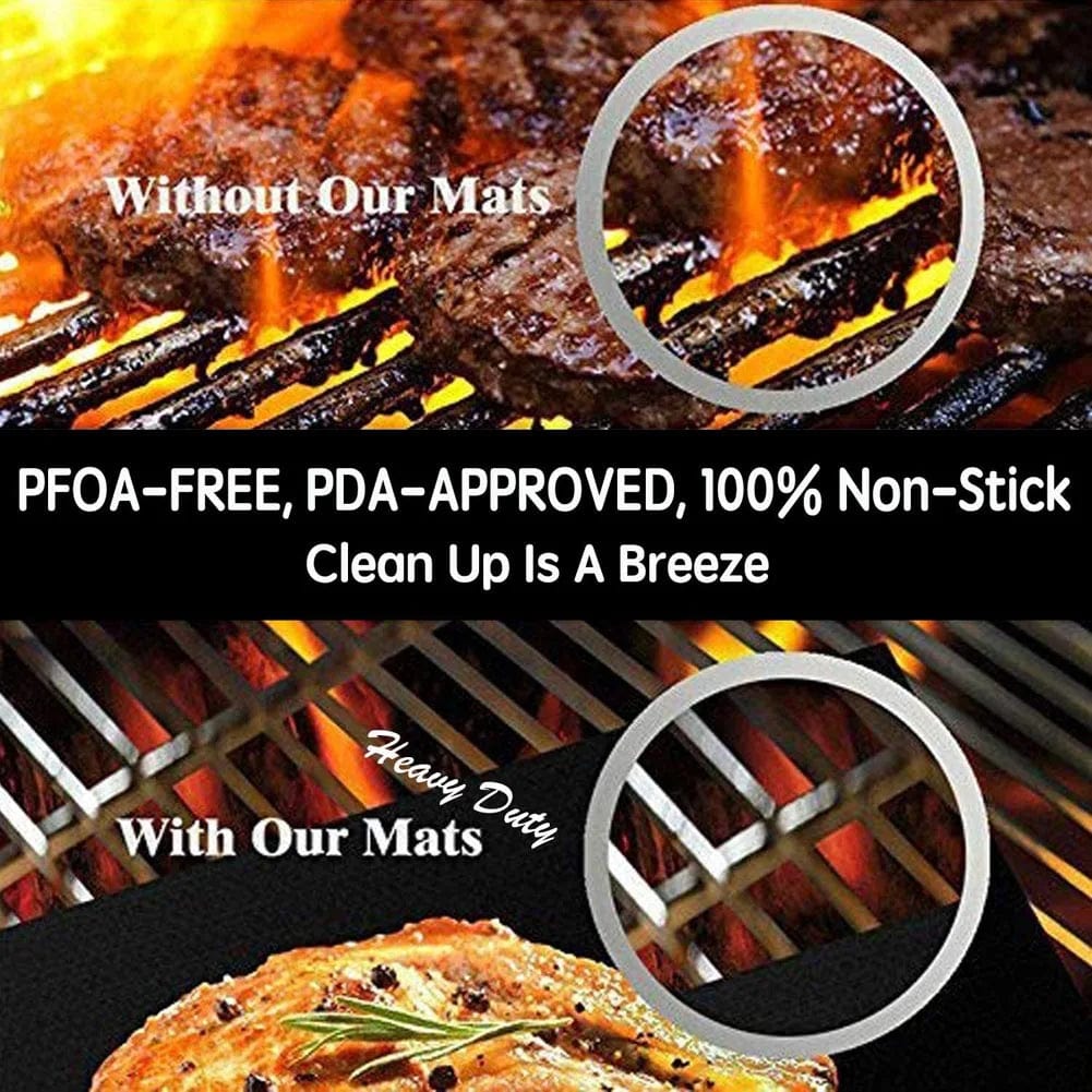 Grille de cuisson Barbecue BBQ en PTFE réutilisable barbecue