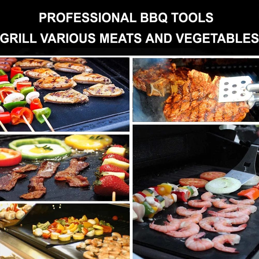 Grille de cuisson Barbecue BBQ en PTFE réutilisable barbecue
