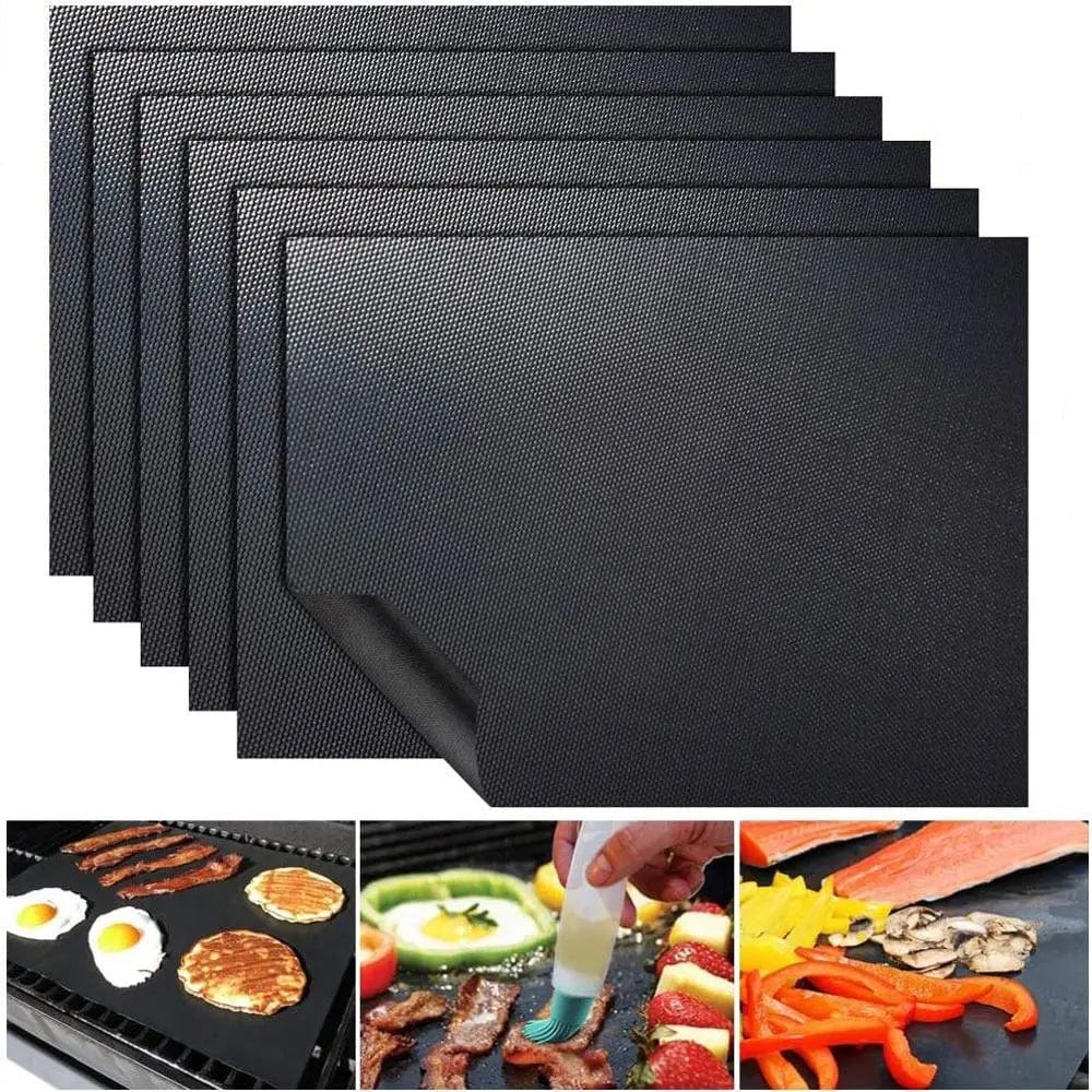 Grille de cuisson Barbecue BBQ en PTFE réutilisable barbecue