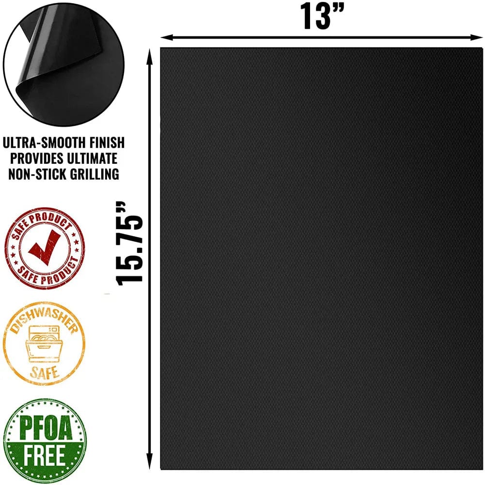 Grille de cuisson Barbecue BBQ en PTFE réutilisable barbecue
