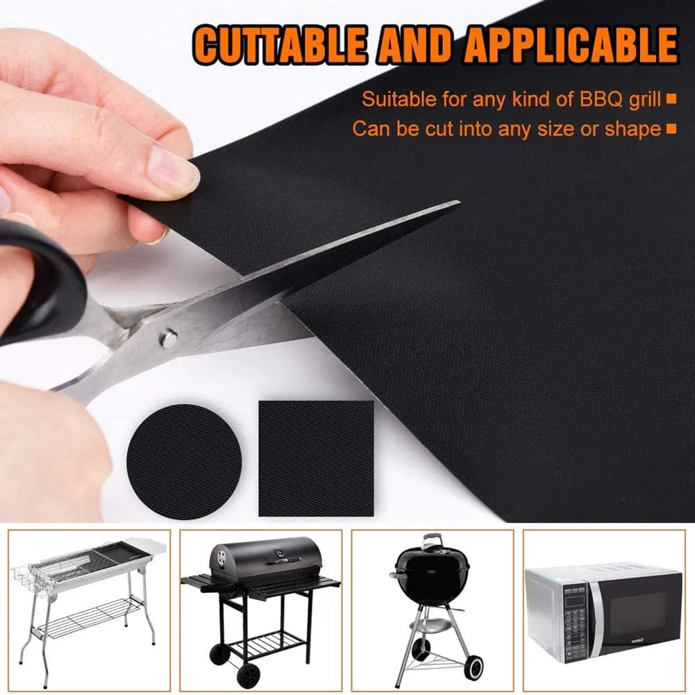 Grille de cuisson Barbecue BBQ en PTFE réutilisable barbecue
