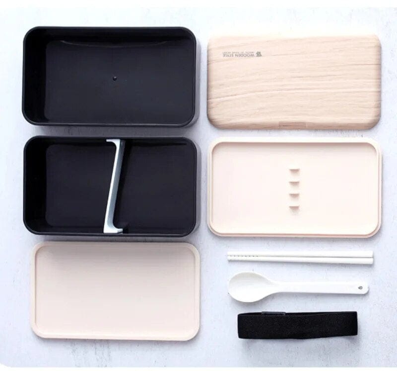 Bento classique à 2 compartiments Bento