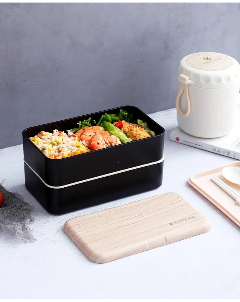 Bento classique à 2 compartiments Bento