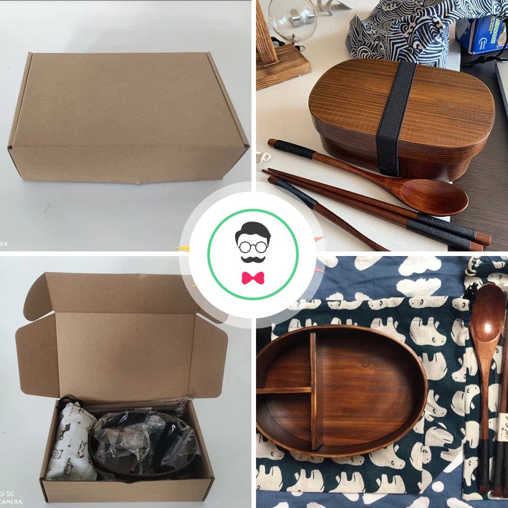 Bento et accessoires « Estampes Chatoyantes » Bento