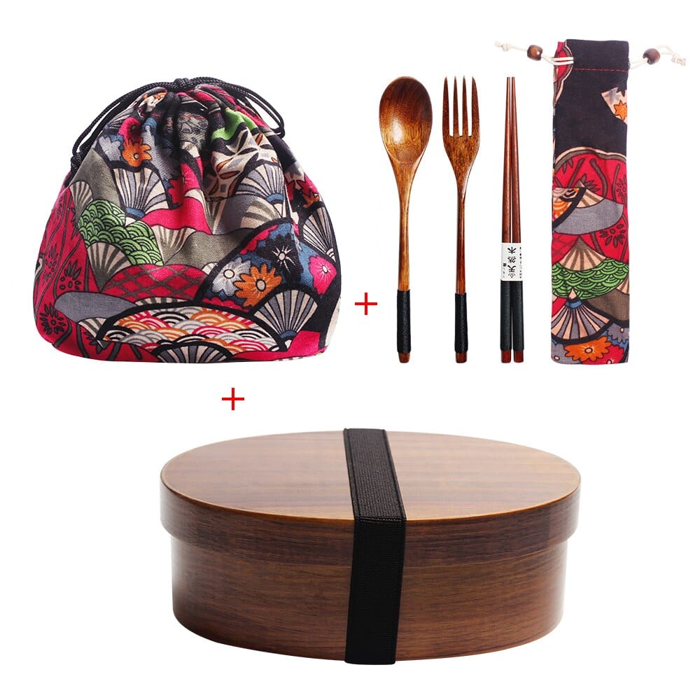 Bento et accessoires « Estampes Chatoyantes » Bento