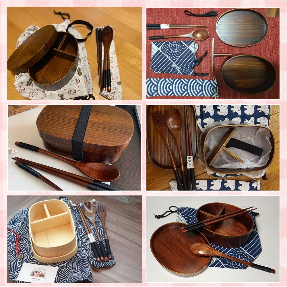 Bento et accessoires « Nippon » Bento
