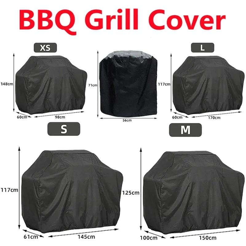 Housse de Barbecue Étanche - Haute Qualité - Plusieurs Tailles barbecue