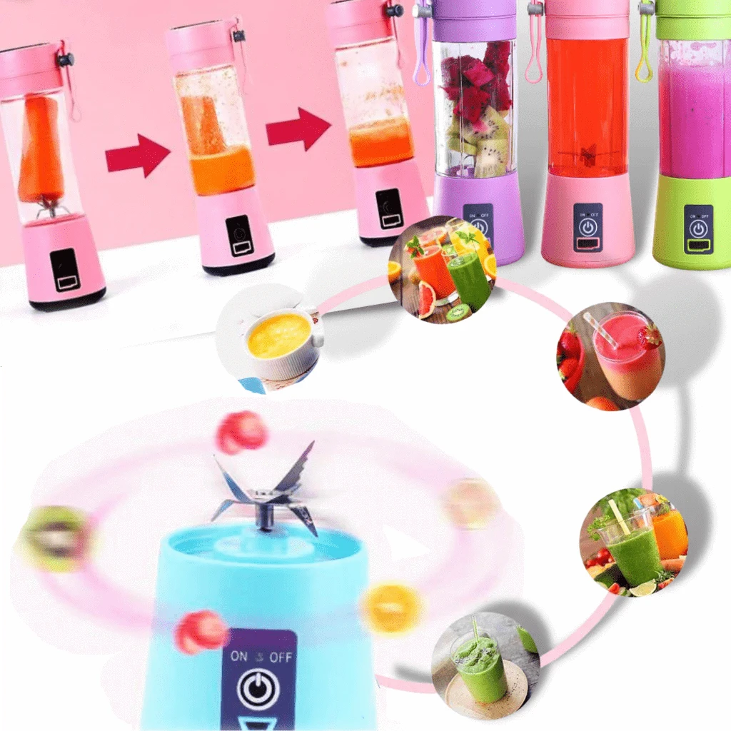 Blender Mixeur Portable - Appareil à Smoothie blender
