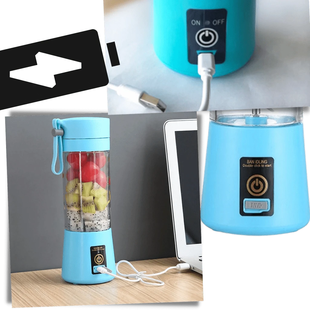 Blender Mixeur Portable - Appareil à Smoothie blender