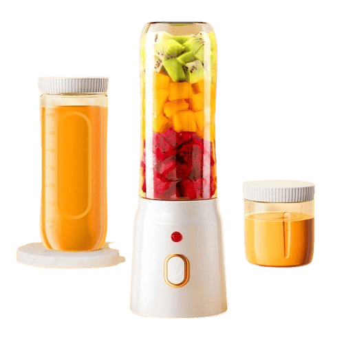 Blender Multifonction USB Rechargeable : Juicer Fruits, Légumes, Glace, Smoothie blender