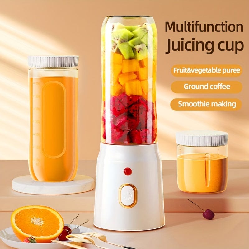 Blender Multifonction USB Rechargeable : Juicer Fruits, Légumes, Glace, Smoothie