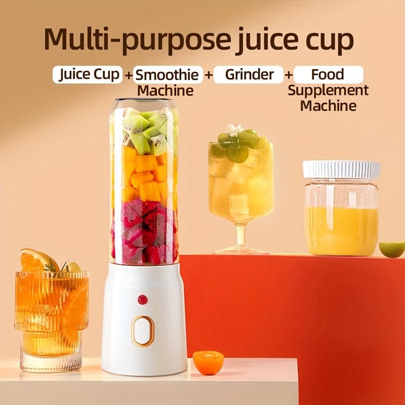 Blender Multifonction USB Rechargeable : Juicer Fruits, Légumes, Glace, Smoothie