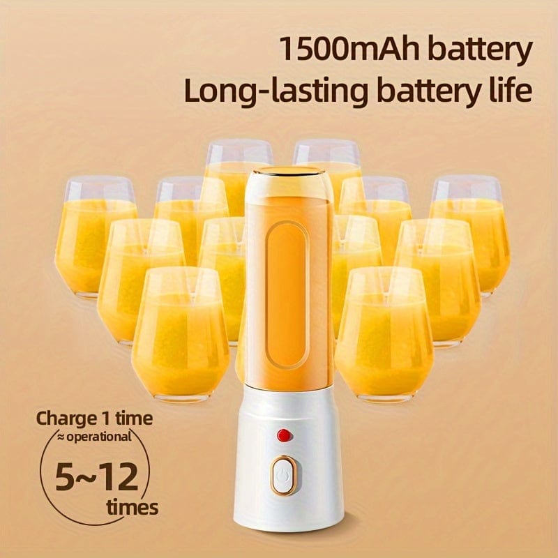 Blender Multifonction USB Rechargeable : Juicer Fruits, Légumes, Glace, Smoothie