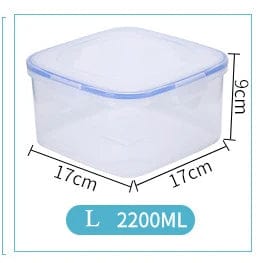 Boîte à lunch en plastique pour enfant 6 tailles - Eco-friendly, micro-ondable, hermétique