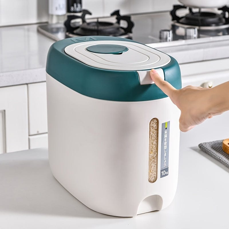 Boîte de Rangement pour Riz Scellée de Grande Capacité Boîtes Hermétiques